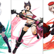 Illustration for article titled The 58 Playable Characters in iProject X Zone 2/i